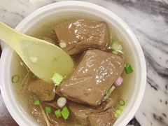 猪红汤-八珍·广式煎饺·广州老字号(北京路总店)
