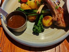 香草烤羊排-1886德国汽车餐厅(外滩中央店)