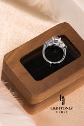 -LightOnly·培育钻石婚戒定制(天坛店)
