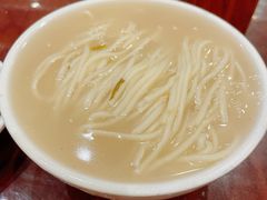 刀鱼汁面-老半斋(福州路店)
