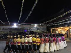 -摩梭传统篝火晚会