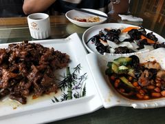 传统老爆三-老华洋饭庄(成林道店)