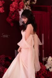 -桃子造型婚纱礼服(凤起广场店)