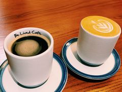 -Be Lived Cafe比例咖啡(摩天轮店)
