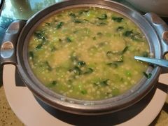 小米青菜羹-铜锣湾·有麝自然香(重庆新天地店)