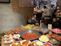 -萍姐火锅·公路夜市(武汉首店)