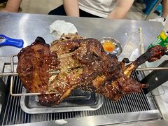-内蒙古海拉尔烤羊腿·烤全羊·烧烤