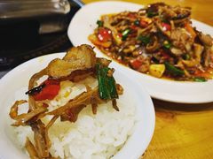 烟笋炒腊肉-湖南文氏湘菜馆(顺河高架路店)
