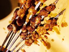 碳烤羊肉串-必点海鲜·鲅鱼水饺(鞍山西道店)