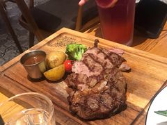 谷饲厚切肉眼扒配薯菜-森Some Fusion(荔湾店)