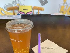 柠檬伯爵冰茶-咪咕咖啡(北京西单店)