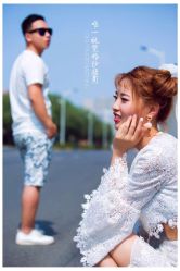 点击看大图 -唯一视觉婚纱摄影(李家村店)