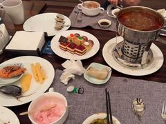 -北京希尔顿逸林酒店-逸轩西餐厅-自助餐厅