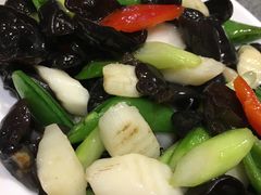 芦笋炒山药-隐食私房菜(老街店)