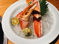 松叶蟹腿刺身-綱元·海鲜豆捞(明州里店)