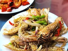 椒盐虾虎-来之顺海鲜菜馆·青岛菜·始于1993(栈桥店)