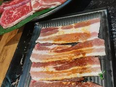 调味五花肉-九田家黑牛烤肉料理(太阳城店)
