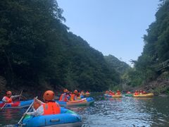 -安吉龙王山峡谷漂流