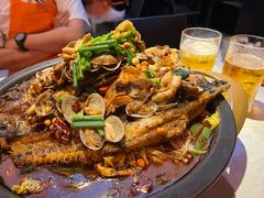 -鸣记脆皮烤鱼·海鲜烤鱼(三八广场店)