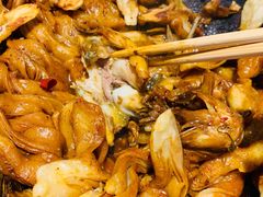 嘎鱼卷子锅-华盛园卷子王农家菜水库鱼
