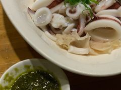 豆豉汁蒸鲜鱿-临家闽南菜(宝洲路店)