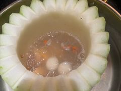 -得意咚瓜·顺德鱼生·冬瓜盅火锅
