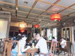 大堂-兰溪小馆(东直门簋街店)