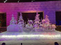 -长春世界雕塑园冰雪艺术天地