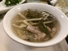 三丝莼菜汤-新聚丰菜馆(太监弄店)