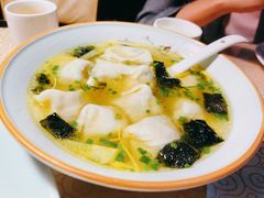 鸡汤小馄饨-松鹤楼(月坛店)