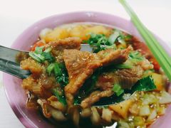 黑椒牛肉面-中央财经大学-食堂