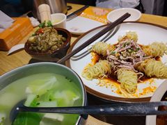 鸡丝凉面-嫩芽·重庆菜馆(十八梯露台观景店)