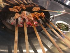 -老安火盆烤肉(金寨路店)