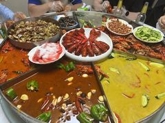 -香满锅老北京羊蝎子火锅·家常菜(新街口店)