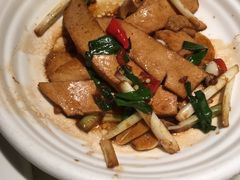 素炒千页豆腐-绿茶餐厅(西单老佛爷店)
