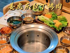 丰富小菜-姜虎东白丁烤肉(苏州中心店)