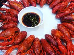 靓靓蒸虾-红钳侠小龙虾·烧烤(中赢康康谷店)