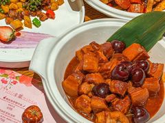 -甜阿姨·天台花园私房菜(万松园店)