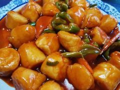 干烧日本豆腐-夕阳红小吃(中街大悦城店)