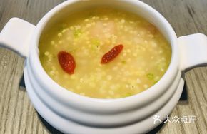 Millet and Celery Seafood Soup