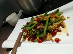 干煸肉丝四季豆-南国会酒家(岗顶1站广场店)