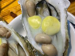 鸡子十生蚝十鹌鹑蛋-飞尝蚝·顺德菜·鱼生(顺德总店)