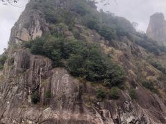-楠溪江石桅岩