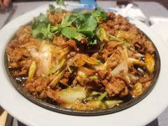 炙子羊肉-柿合缘新京菜(国金中心商场店)