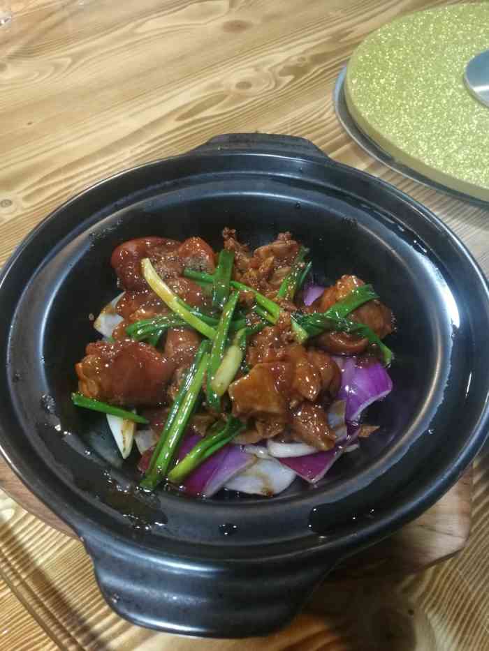 古典鸡饭店-"「香茅鸡」第一次吃的时候,香茅味不足,给.