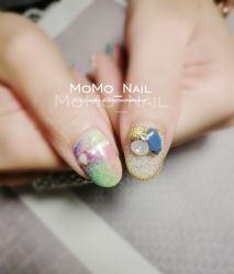 iphone_upload_pic-Momo nail 日系美甲