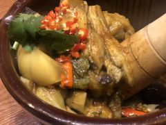 -老滇山寨•云南特色菜•地方菜•民族风情歌舞表演(金碧店)