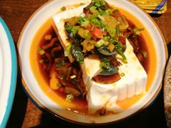 皮蛋拌豆腐-渝湘厨(古美店)