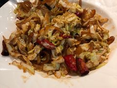 圆白菜炝炒粉条-南门小馆·清真(国贸商城店)