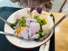 招牌三芋芋泥冰-鲜芋仙(河东万达店)